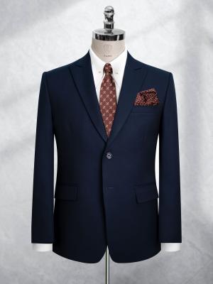 Bộ Suit Xanh Đen Cao Cấp Classic Fit TGS366